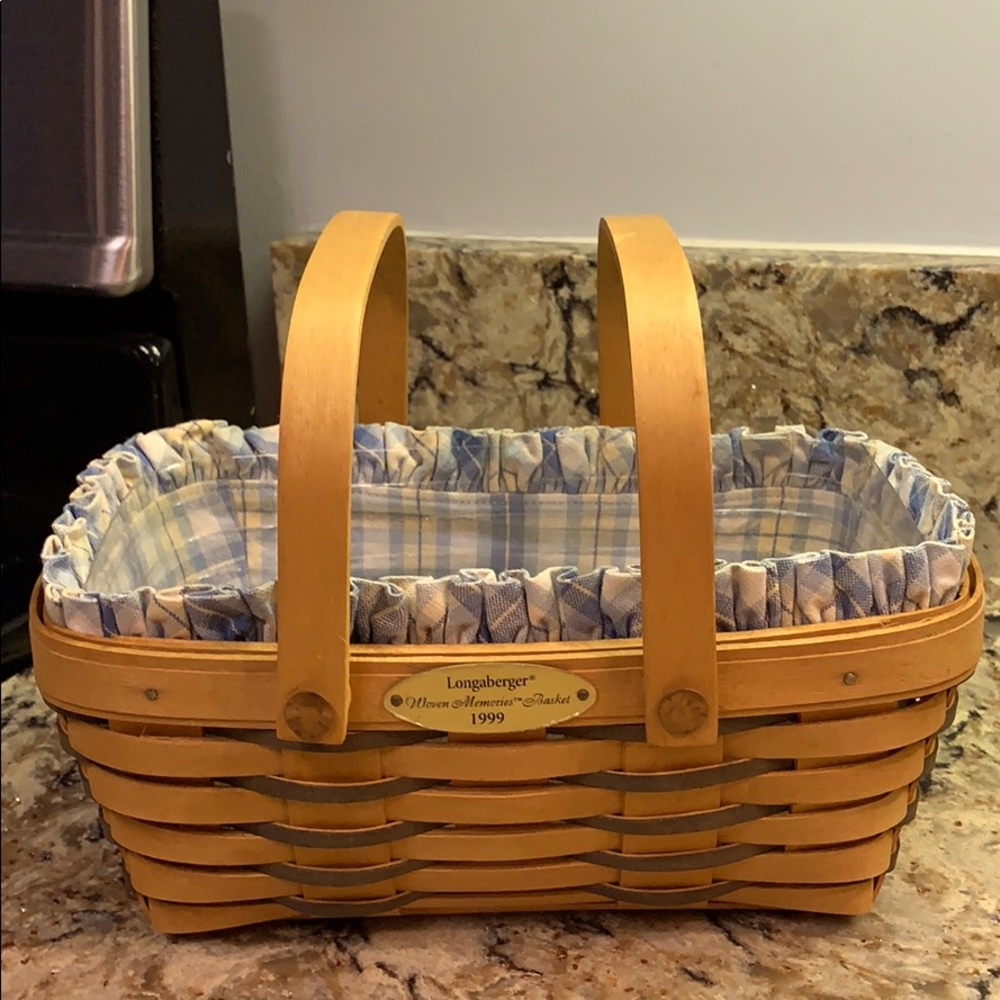Longaberger Basket “Woven Memories”